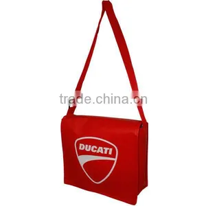 Customized pp Non Woven Postman Bag(2W-2033) thumbnail-1