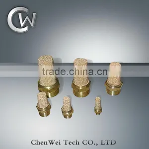 BSL Series Brass Pneumatic Silencer thumbnail-1