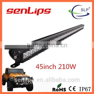Special Model 210W Single Row Epistar Led Light Bar 45inch Light Bar for Truck Camping Lighting thumbnail-1