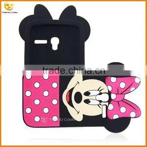Silicon Soft Case for Alcatel One Touch Pixi 3 3.5 thumbnail-3