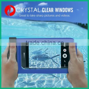 Universal Waterproof Case Cellphone Dry Bag With Neck Strap for IPhone SE / 6s Plus / 6 Plus / 6s / 6 / 5s, Galaxy S7 / S7 Edge thumbnail-1