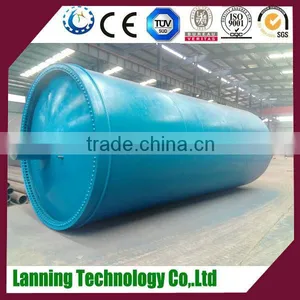 High Benefit New Design Most Advanced Pyrolysis Plant for Used Plastics thumbnail-1