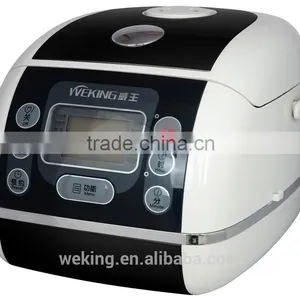 Chinese Famous OEM and Brand 900W 4L Electric Multi-Functional Cooker With CE CB Certificate thumbnail-2