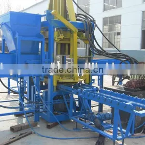 QT3-15 Automatic Block Making Machine, Curb Stone Making Machine thumbnail-2