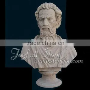 Antique Stone Bust Sculpture Statue thumbnail-1