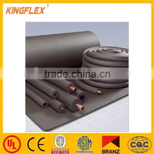 Black NBR PVC Nitrile Rubber Pipe Insulation Rubber Foam thumbnail-3