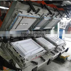 Fridge Seven Station Rotary Door Foaming Line thumbnail-3