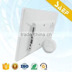 White Photo Frame With SD Card 1024*600 Resolution 10.1 Inch Photo Frame thumbnail-4