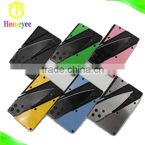 Multifunctional Card Type Folding Knife and Cutting Knife Outdoor Steel Card Knife thumbnail-3