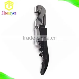 New Multifunctional Stainless Steel Metal Corkscrew Wine Beer Bottle Cap Opener Promotion thumbnail-1