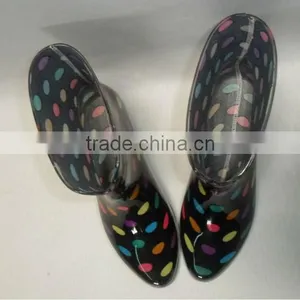 Girls Garden Rain Shoes Boots thumbnail-4