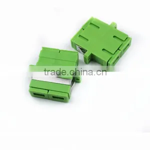 China Manufacture SC/APC Duplex Fiber Optic Adapter ,duplex SC APC Fiber Optic Adapter/coupler thumbnail-2