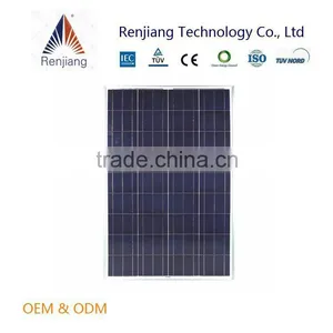 70W Poly Solar Panel Made of High Efficiency A-grade Polycrystalline Solar Cells With Aluminium Alloy Frame thumbnail-1