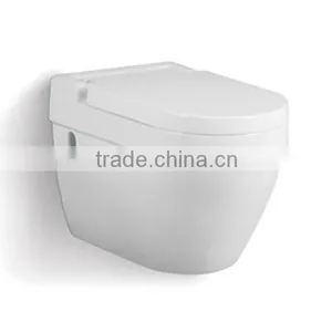 Sanitary Ware WC Wall Mounted Toilet thumbnail-1