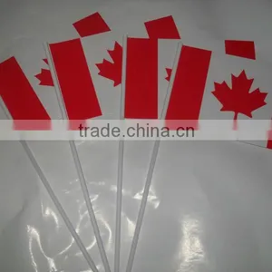 Promotion PE Hand Flag thumbnail-1