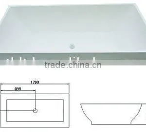 Promotion! Big Discount 4 Meters Outdoor Sex Massage Bathtub thumbnail-2