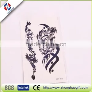 Fashion Chinese Dragon Tattoo/temporary Tattoo Sticker thumbnail-1