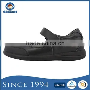 2016 Popular Black Buckle Mary Jane Kids School Shoes thumbnail-5