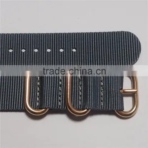 18 20 22 24mm Custom Solid Color OEM Designer Nylon Band thumbnail-2