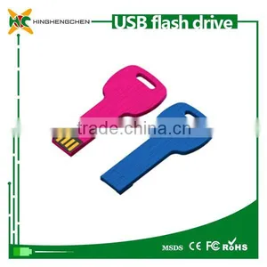 Key Ring Pen Drive 16GB 32GB Skeleton Key Shaped Usb Drive thumbnail-6