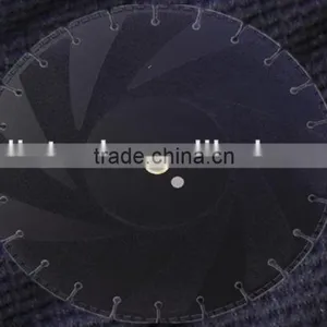 16" Turbo Segment Diamond Saw Blade for Ductile Iron Cutting thumbnail-1