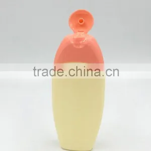 100ml 3oz Empty Shampoo Bottle Plastic thumbnail-1
