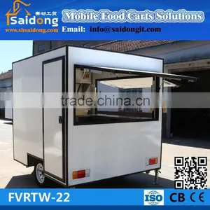 Newest Design Food Kiosk for Sale thumbnail-3
