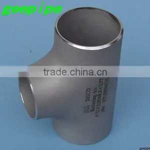 2-1/2" 304 Reducing Tee ASME B16.9 thumbnail-1