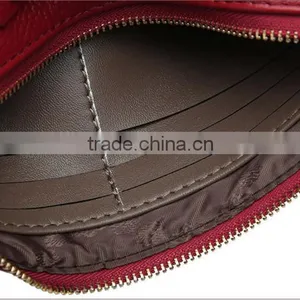 Long Zipper Ladies Hand Bag With Butterfly Decorates thumbnail-4