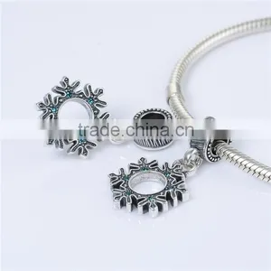 2016 Hot Welcome European Style 925 Sterling Silver Charms Bracelet thumbnail-5