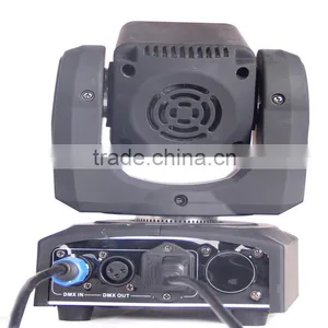 Top 1 Guangzhou 4pcs Mini LED Moving Head Light / Beam 40 Moving Head Light thumbnail-5