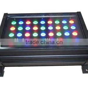 High Lumen 36x3w Led Par Light RGB Led Wall Washer 3in1 Flood Lamp thumbnail-2