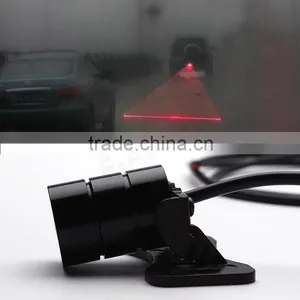 Newest Motorcycle Anti Collision Rear-end Car Laser Tail Fog Light Auto Brake Parking Lamp Rearing Warning Light thumbnail-3