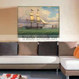 High Quality Floating Frame Home Decor Wall Art, Image to Canvas, Large Wall Art thumbnail-1