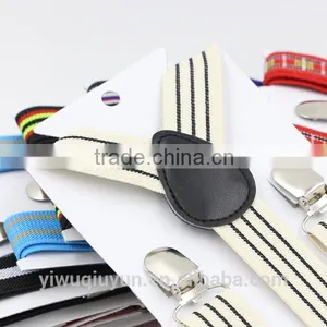 Suspenders for Kids Elastic Adjustable Pants Suspenders 2016 Fashion Jeans Braces Striped Suspenders Baby Clothing Accessories thumbnail-6