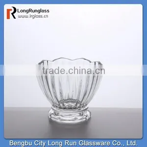 Longrun Chinese New Year Celebration Candy Box Vintage Imoression Glass Cup for Ice Cream thumbnail-1