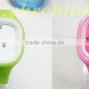High Quality Fashion Silicone Jelly Watch thumbnail-3