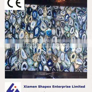 Artifical Purple Agate Marble Stone With Good Price thumbnail-4