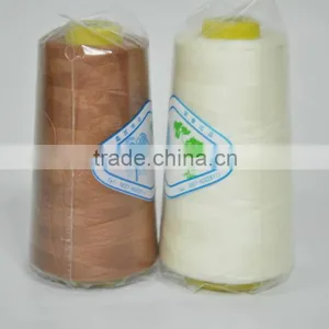 Low Shrinkage Dyed Pattern and Good High Quality for Sewing Thread 100g thumbnail-1