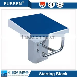 Competition Swim Starting Block/swimming Pool Starting Platform thumbnail-3