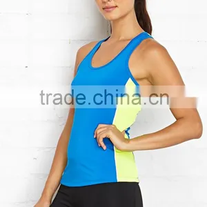 Match Colors by Yourself Breathable Quick Dry Spandex Fabric Ladies Wholesale Fitness Clothing thumbnail-1