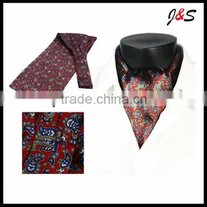 Wholesale Mens Silk Ascot Tie 006 thumbnail-2