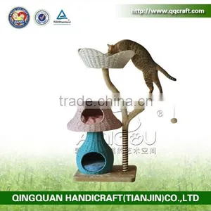 Nicely Cat Tower/cat Tree With Scratcher/cat Scratcher High Perch thumbnail-4