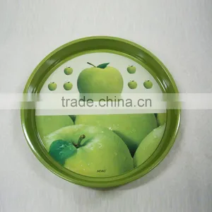 Restaurant Serving Tin Tray Mental Beer Bar Tray thumbnail-1