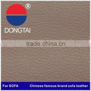High Quality Synthetic Top Grade Synthetic Leather for Sofa thumbnail-4
