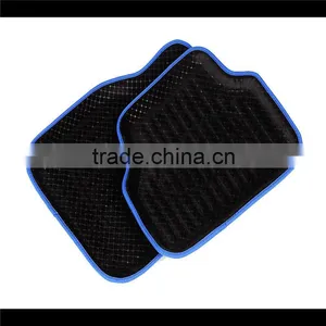 Universal 3d Comfortable Car Mats With Colorful Edge thumbnail-1