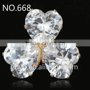 2015 New Design Claw Zircon With Metal Claw Setting Sew on Clothes Decorations-668 thumbnail-1