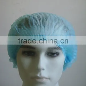 Disposable Medical Cap,light Blue thumbnail-1