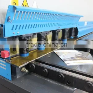 8 2500mm NC Hydraulic Sheet Metal Shearing Machine for Sale thumbnail-5