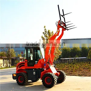 Small Agricultural Machinery ZL18 1.8 Tons Wheel Loader Made in China thumbnail-1